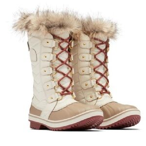 Sorel Tofino II Coated Canvas & Faux Fur Winter Boots